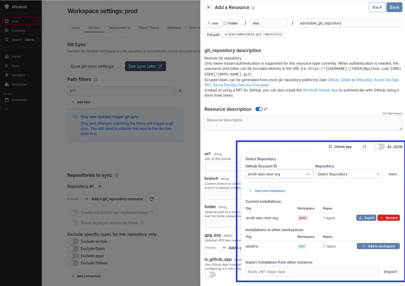 GitHub App
