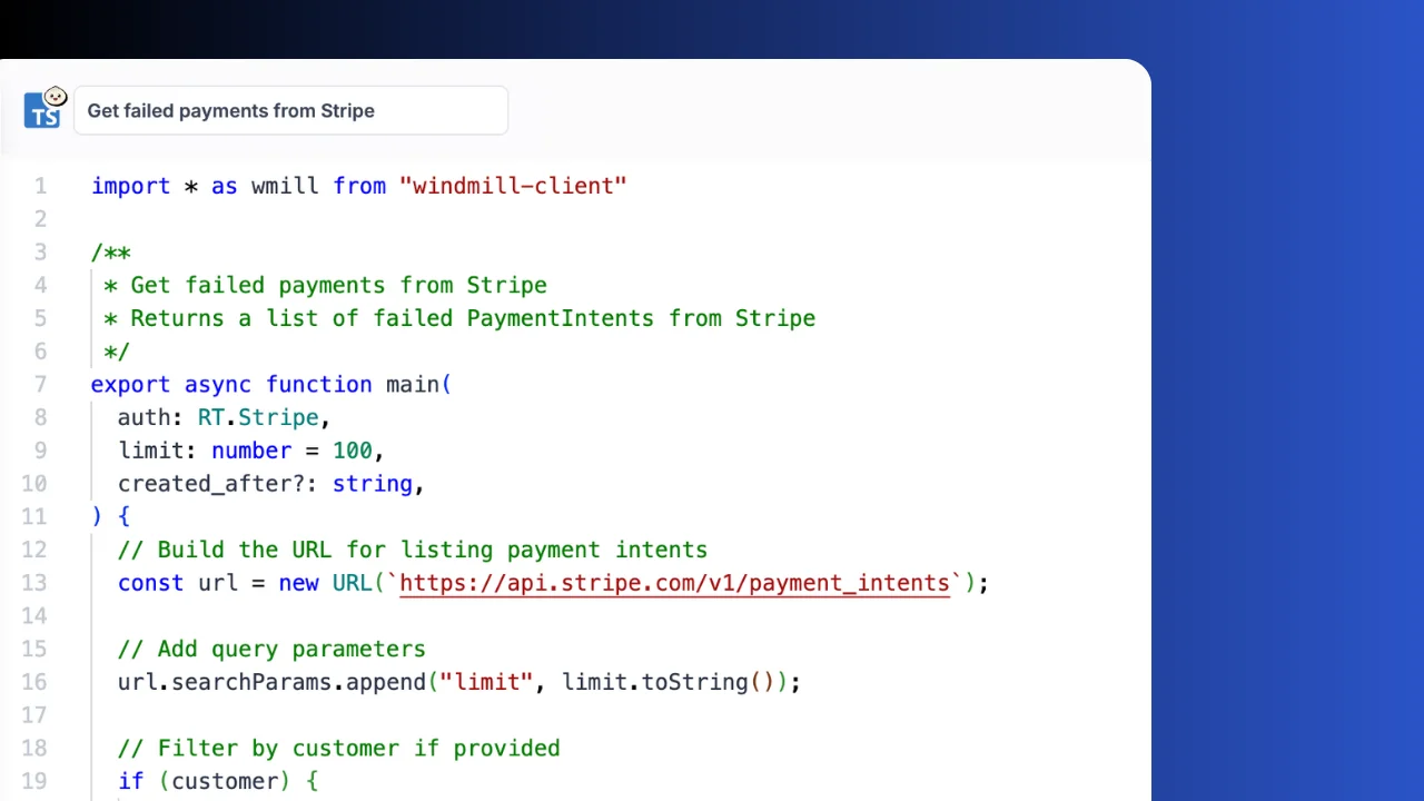 Scripts